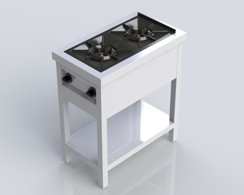 2 BURNER LOW PRESSURE COOKER FREE STANDING - FREE STANDING COOKING RANGE Kenya